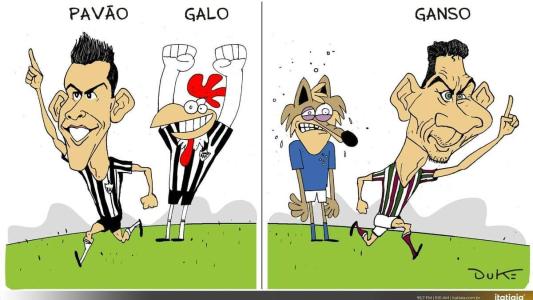 Vitória do Atlético, derrota do Cruzeiro