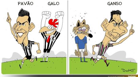 Vitória do Atlético, derrota do Cruzeiro