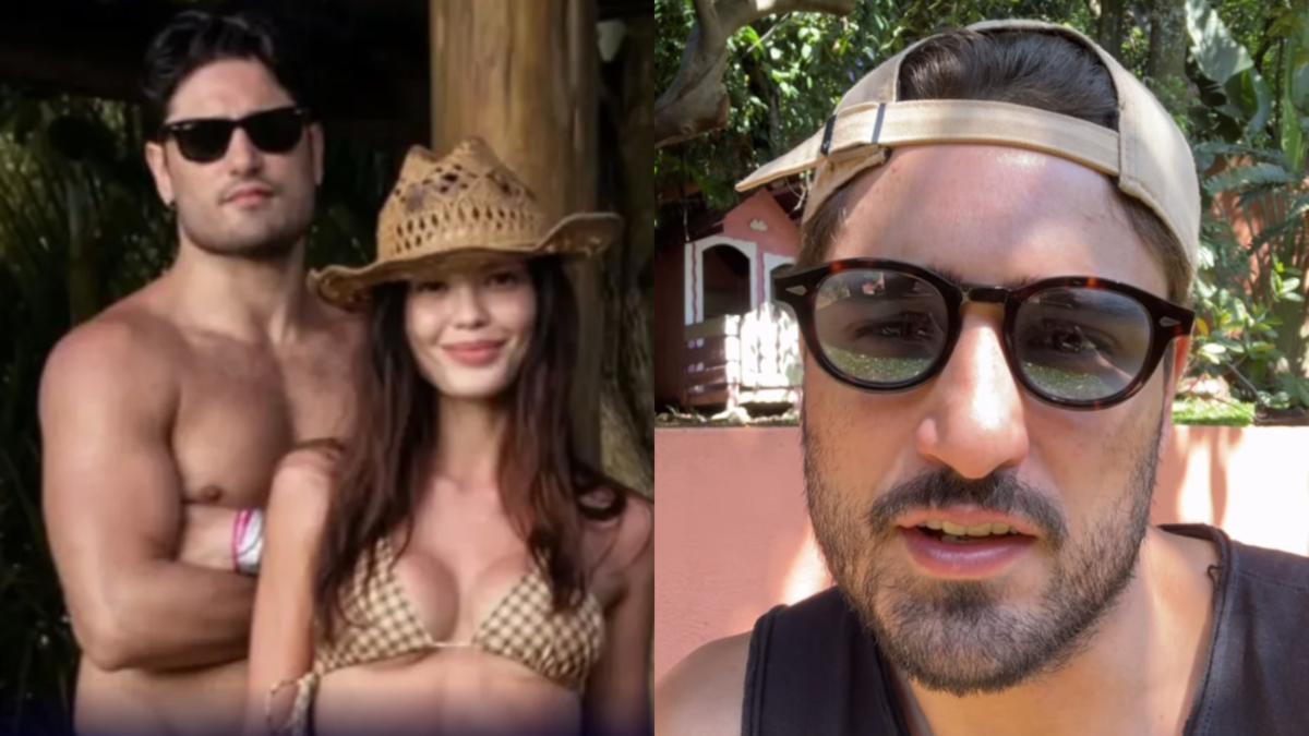 Namorado de Vitória Strada, Daniel Rocha reclama de perseguição contra a sister no BBB 25
