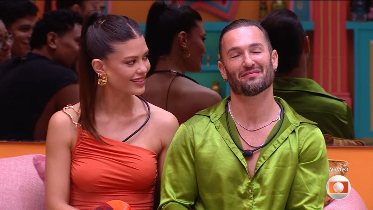 No BBB 25, Diego Hypolito crava posição de Vitória Strada em Paredão: 'Você sai ilesa'