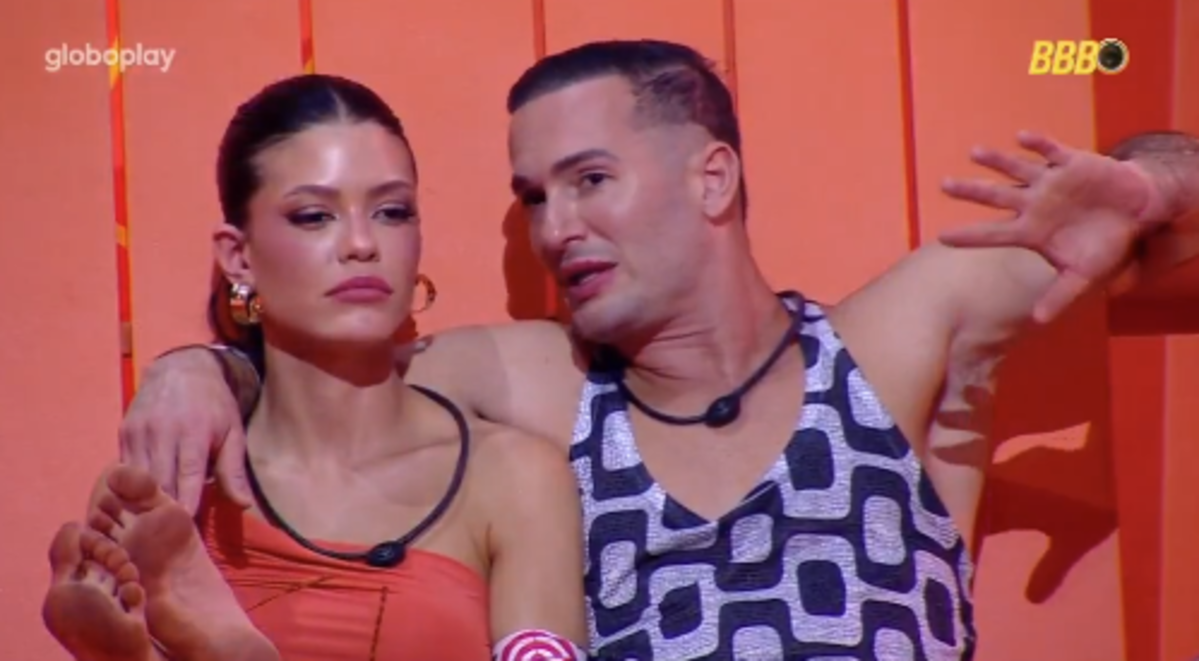 BBB 25: Vitória é convidada a fechar aliança com outros brothers após briga no quarto Nordeste