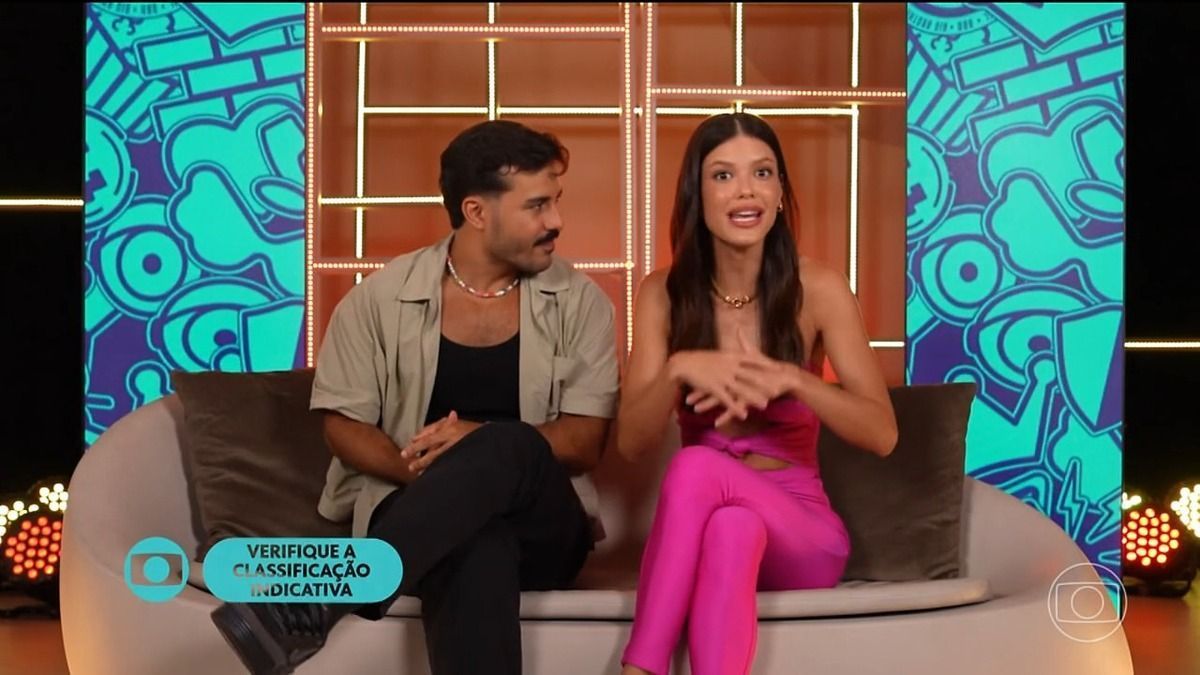 Vitória Strada e Mateus Pires são confirmados no BBB 25, conheça a dupla do grupo Camarote