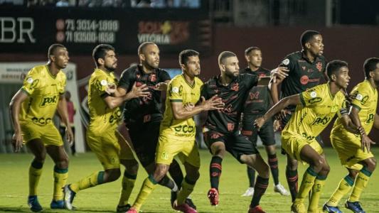 Vitória e Mirassol ficaram no empate sem gols no Barradão