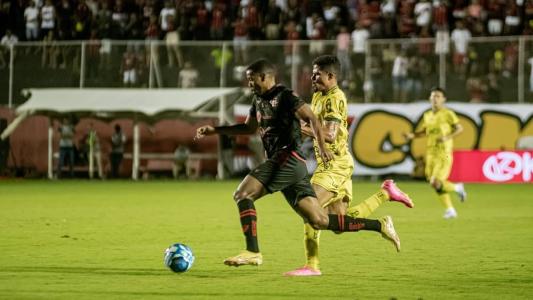 Vitória e Mirassol ficaram no empate sem gols