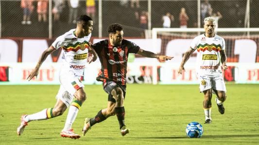 Vitória e Sampaio Corrêa pela 14° rodada da Série B