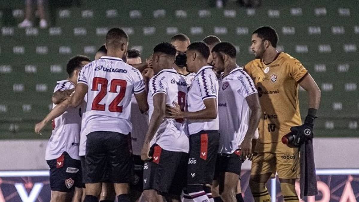 Vitória x Sampaio Corrêa: onde assistir ao jogo pela Série B