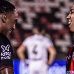 Vitória vence Botafogo-SP e lidera a Série B com 100% de aproveitamento
