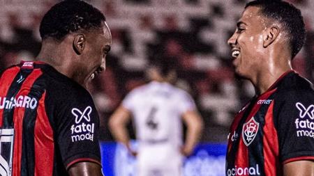 Vitória em duelo contra o Botafogo-SP