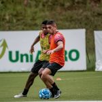 Vitória encerra a preparação para enfrentar o CRB; a provável escalação