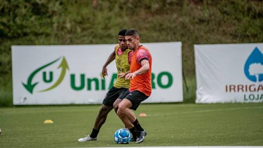 Vitória encerrou a preparação para enfrentar o CRB nesta terça-feira (23)
