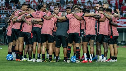 Vitória está pronto para enfrentar o Ituano