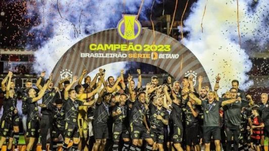 Vitória fará festa em Salvador pelo título da Série B