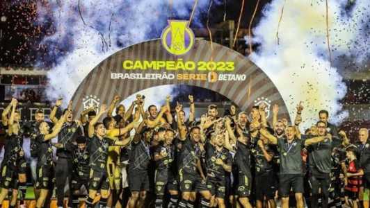 Vitória fará festa em Salvador pelo título da Série B