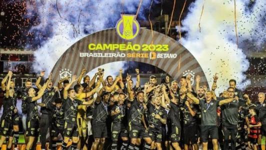 Vitória fará festa em Salvador pelo título da Série B