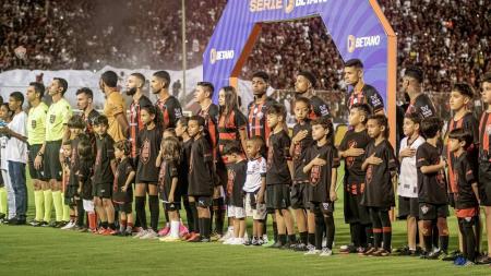 Vitória luta para voltar à vice-liderança da Série B