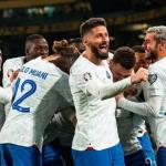 França sofre, mas vence a Irlanda e segue 100% nas Eliminatórias da Euro