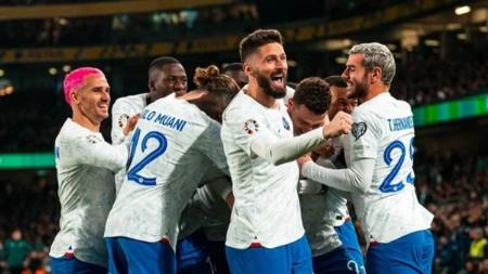 Vitória manteve a França com 100% de aproveitamento nas eliminatórias