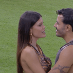 BBB 25: Vitória e Mateus trocam declarações após desentendimento