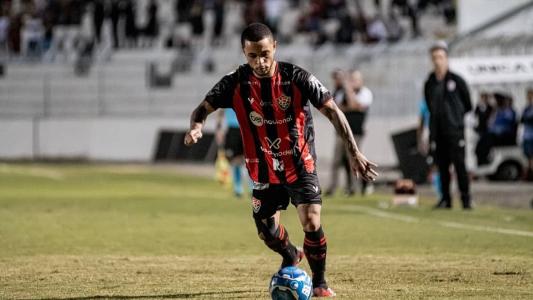 Vitória, na Série B do Brasileirão