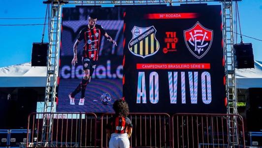 Vitória pode ser campeão nesta rodada da Série B