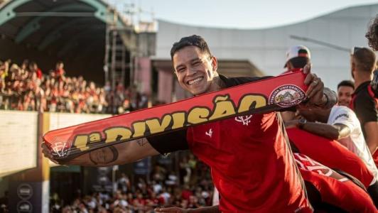 Vitória sacramentou o título da Série B