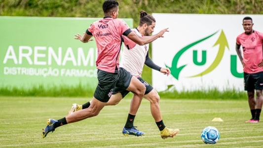 Vitória se prepara para enfrentar o Guarani