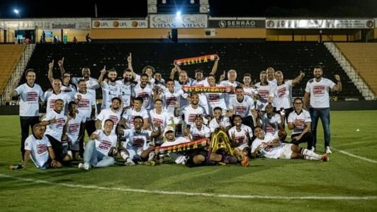 Vitória se sagrou campeão da Série B de 2023