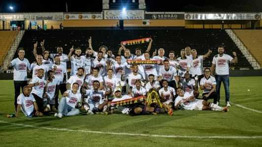Vitória se sagrou campeão da Série B de 2023