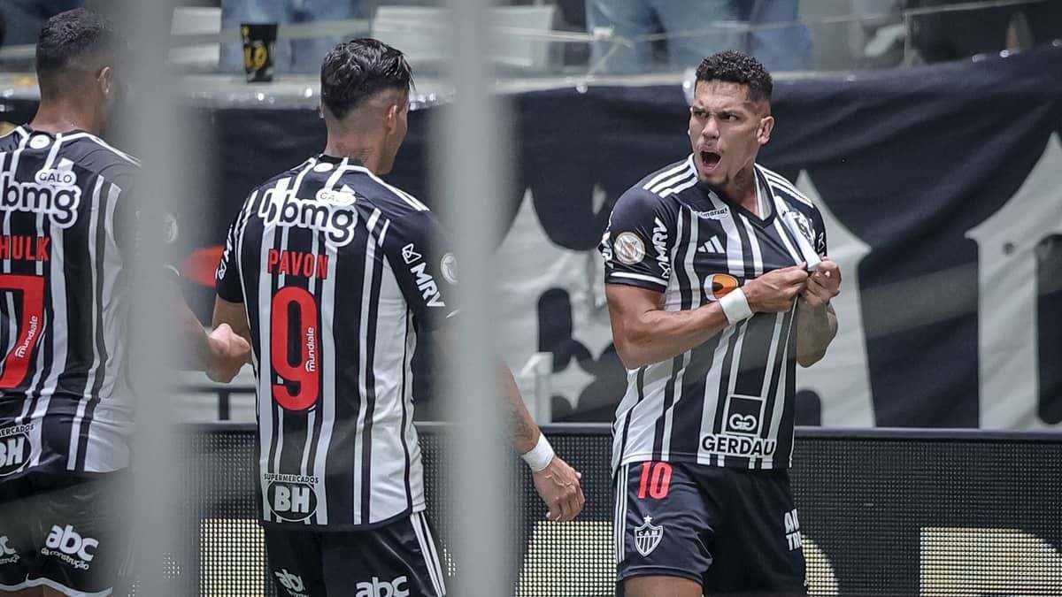 Atlético: vitória sobre o Cuiabá aumenta chances de vaga na Libertadores 2024