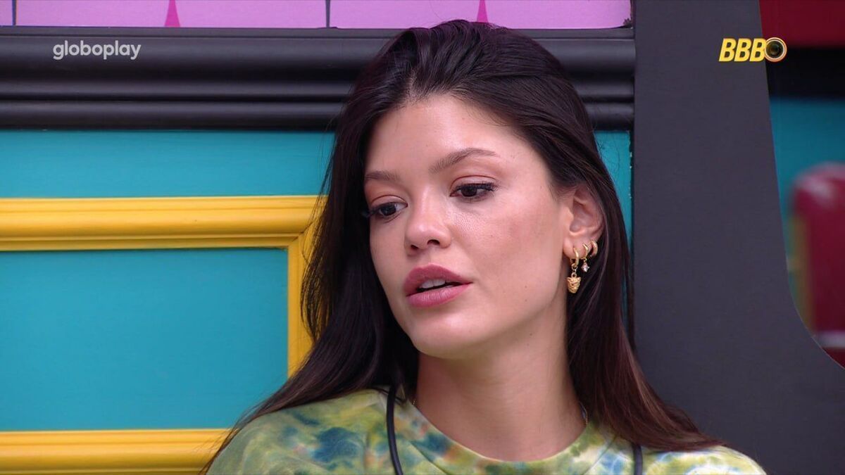 Vitória Strada é 'barrada' pela produção no BBB 25