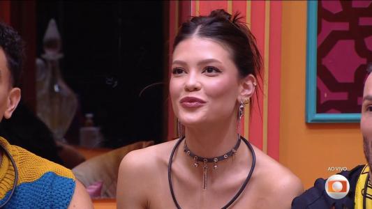 Vitória Strada mantém amizade com poucos ex-brothers do BBB 25