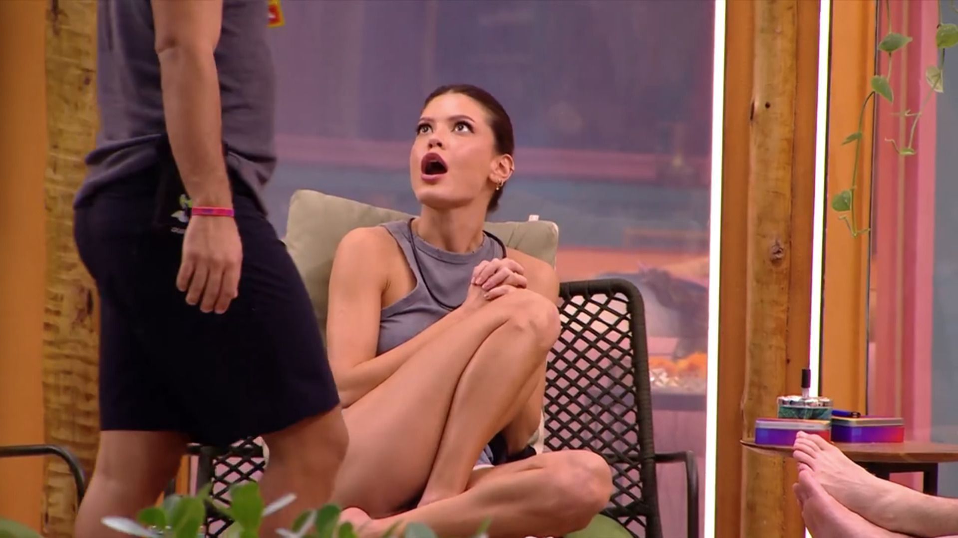 BBB 25: Guilherme flagra rivais em sinal no Quarto do Líder e choca aliados