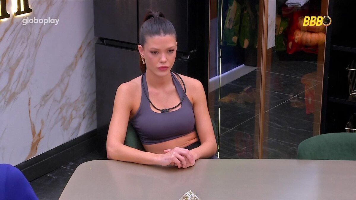 Participantes torcem contra Vitória Strada na Prova do Líder do BBB 25: 'Ela não'