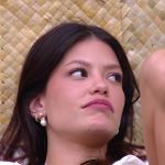 BBB 25: Vitória Strada define alvo para o próximo Paredão; veja quem