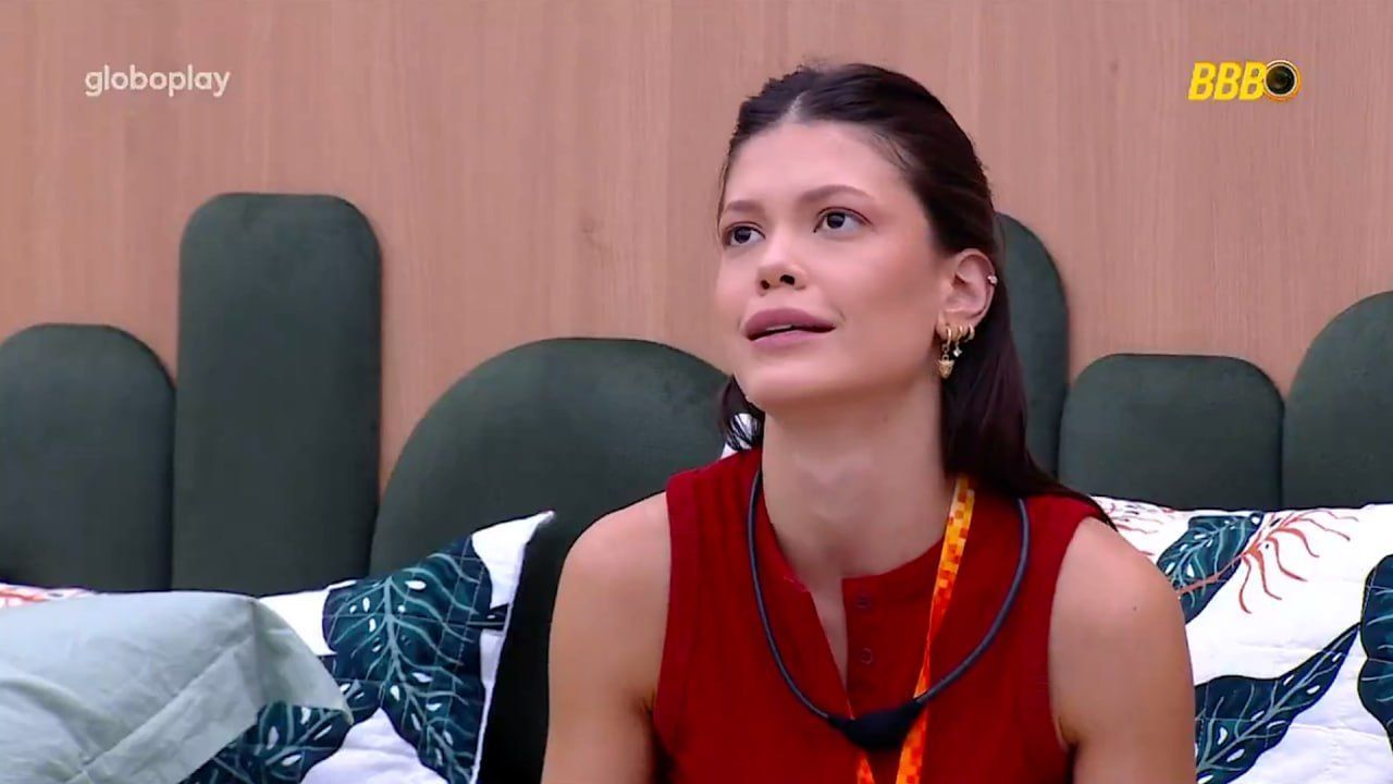 BBB 25: Vitória é avaliada por sua liderança e tem reação inesperada