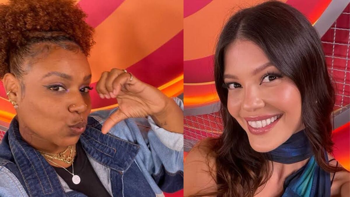 BBB 25: Vitória Strada e Camilla trocam unfollow e fãs descartam conciliação