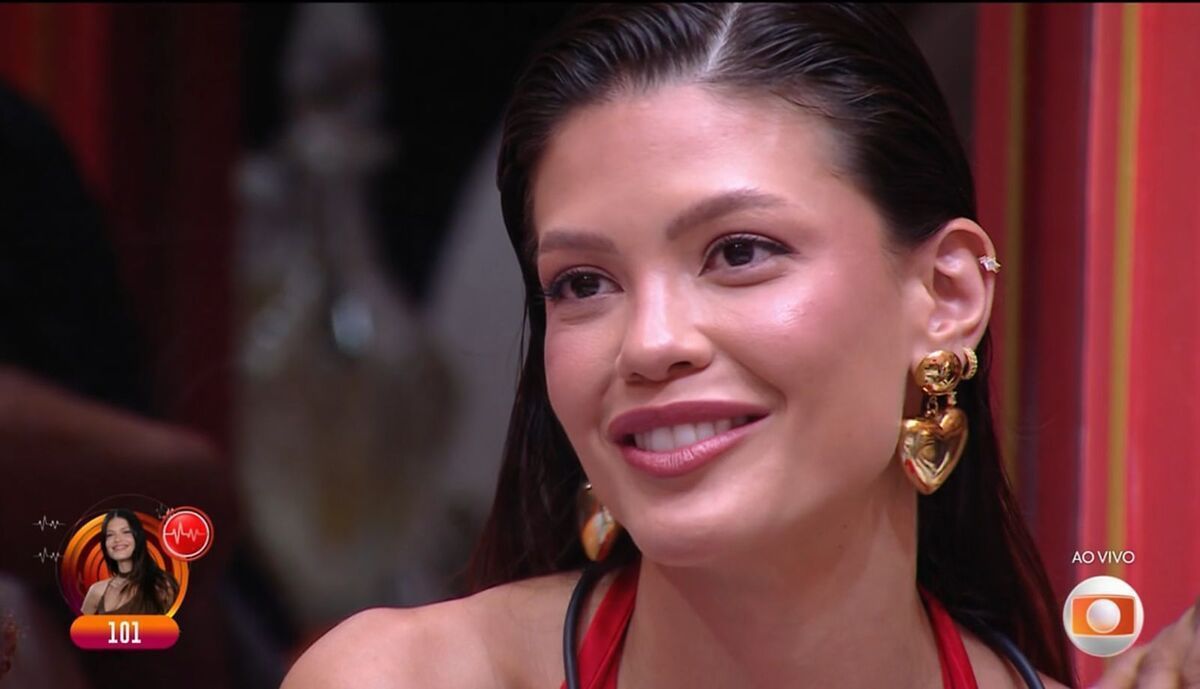 Vitória Strada faz revelação sobre a final do BBB 25 e é detonada: ‘Merece sair’