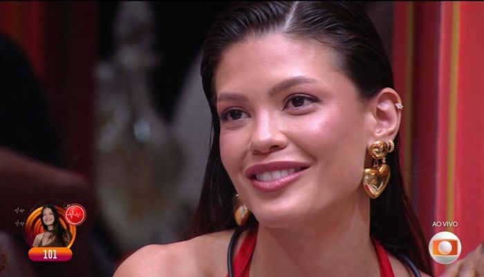 Vitória pode ir para a final do BBB 25