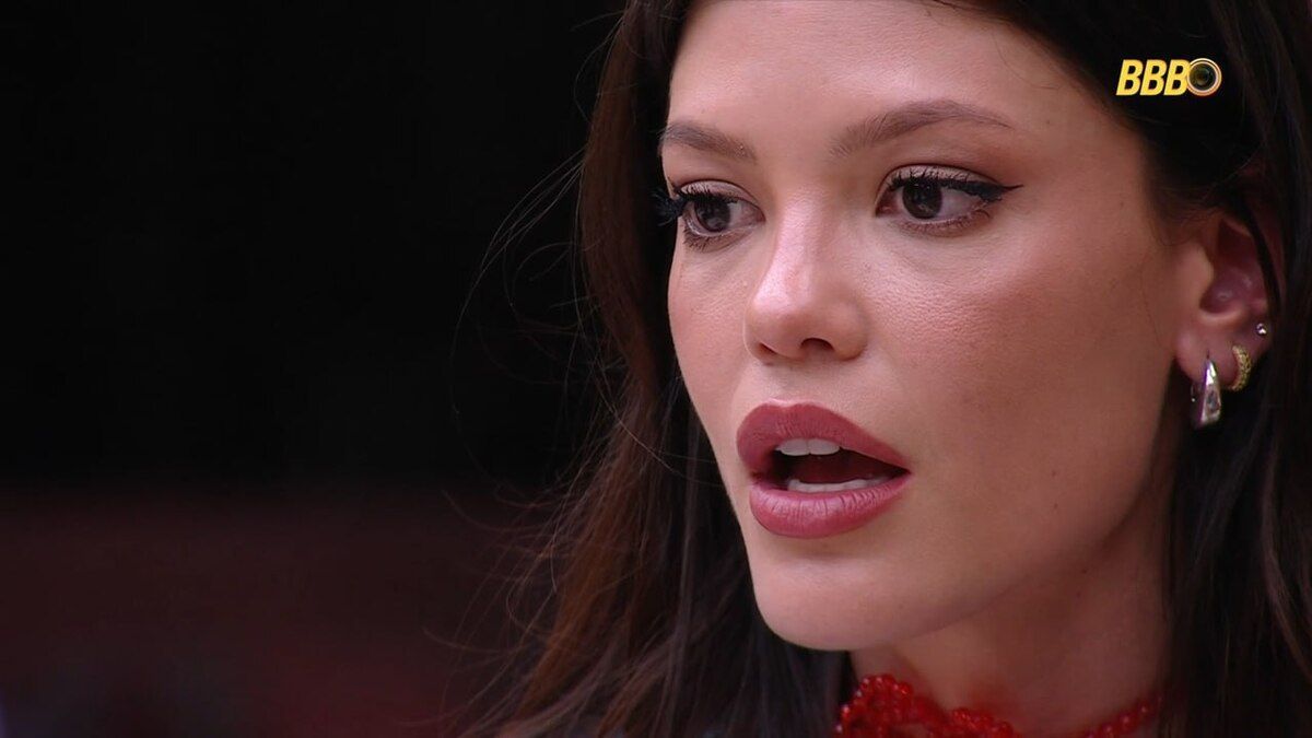 Participante será retirado da Prova do Líder no BBB 25