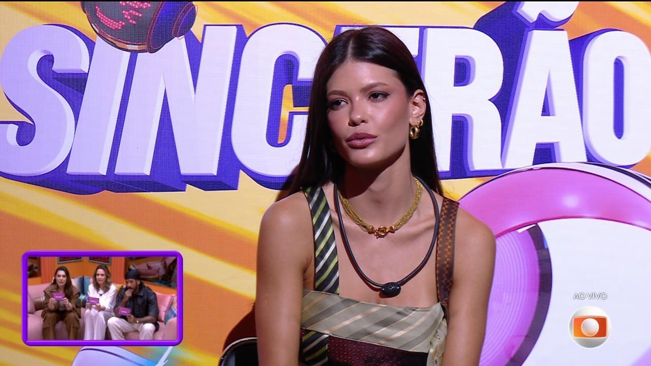 BBB 25: Camilla analisa que ciúmes de Mateus influenciou estratégia de Vitória Strada