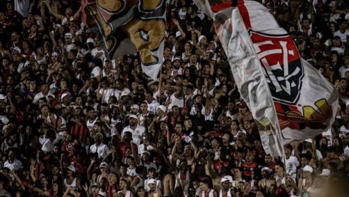 Vitória terá apoio maciço da torcida no jogo contra o Vila Nova