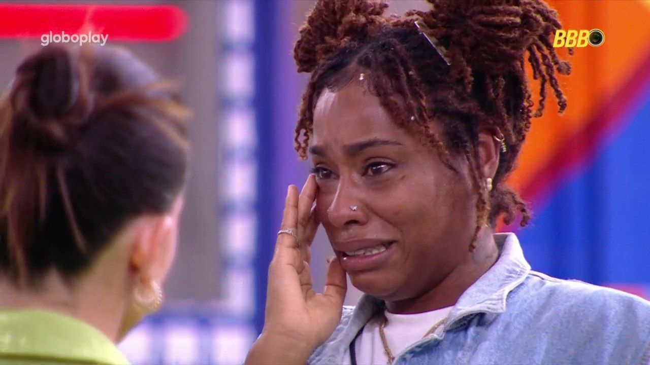 BBB 25: Vitória toma atitude com Thamiris após eliminação de Camilla