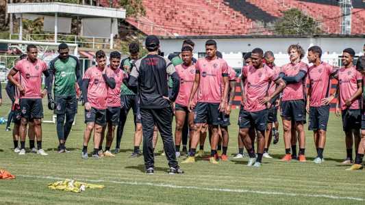 Vitória trata jogo com o Guarani como decisão