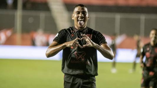 Vitória venceu o ABC no Barradão