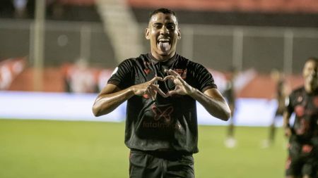 Vitória venceu o ABC no Barradão