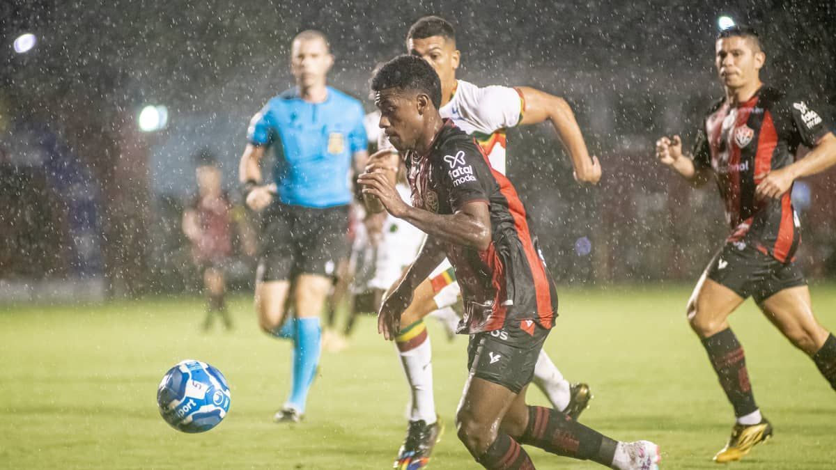 Vitória 2 x 1 Sampaio Corrêa: veja os melhores momentos pela Série B
