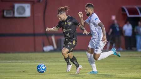 Vitória venceu o Sport no Barradão