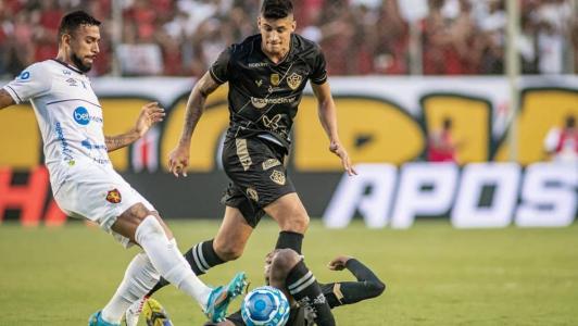Vitória venceu o Sport no Barradão