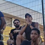 Vitória x Retrô: Rivaldo marca presença em jogo dos filhos na Copinha
