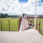 Vitória inaugura 'Academia de Futebol' com homenagens a craques do passado